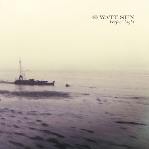 Pre-Order! 40 Watt Sun-"A Perfect Light" Triple LP Yellow Vinyl, Limited to 500.