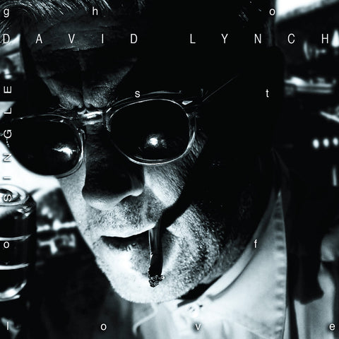 Pre-Order! Random Pick! David Lynch-"Ghost of Love b/w Imaginary Girl" Silver 7" Vinyl
