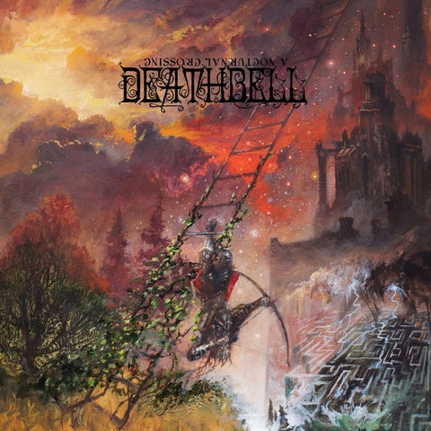 Pre-Order! Deathbell-"A Nocturnal Crossing" Green Vinyl